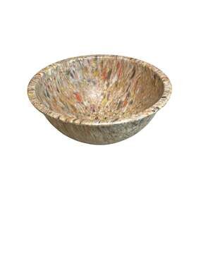 Vintage Texas Ware 118 Confetti Melamine Mixing Bowl 10 Inch